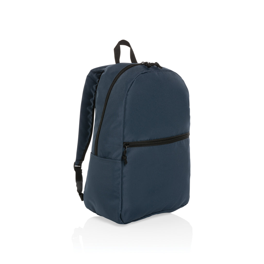 Impact AWARE™ RPET Basic Rucksack – navy blau