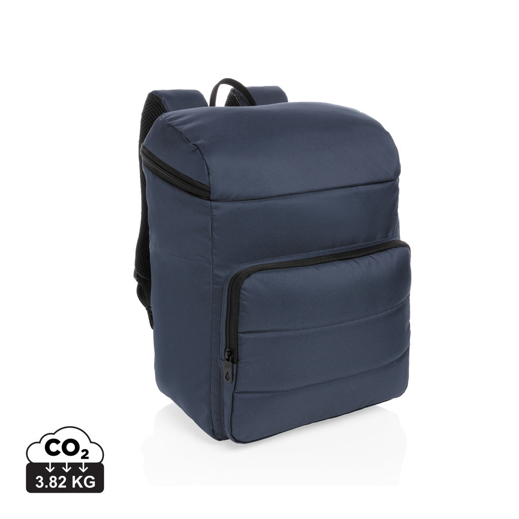 Impact AWARE™ RPET Kühl-Rucksack – navy blau