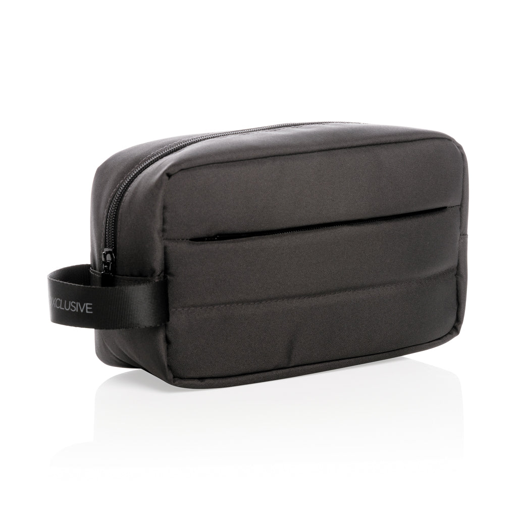 Impact AWARE™ RPET Kulturtasche – schwarz