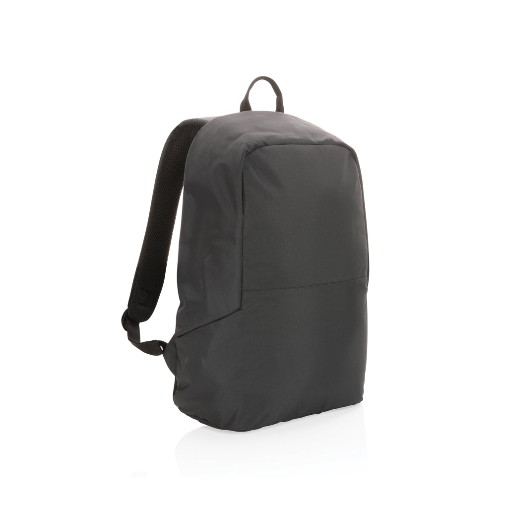 Impact AWARE™ RPET Standard Anti-Diebstahl Rucksack – schwarz