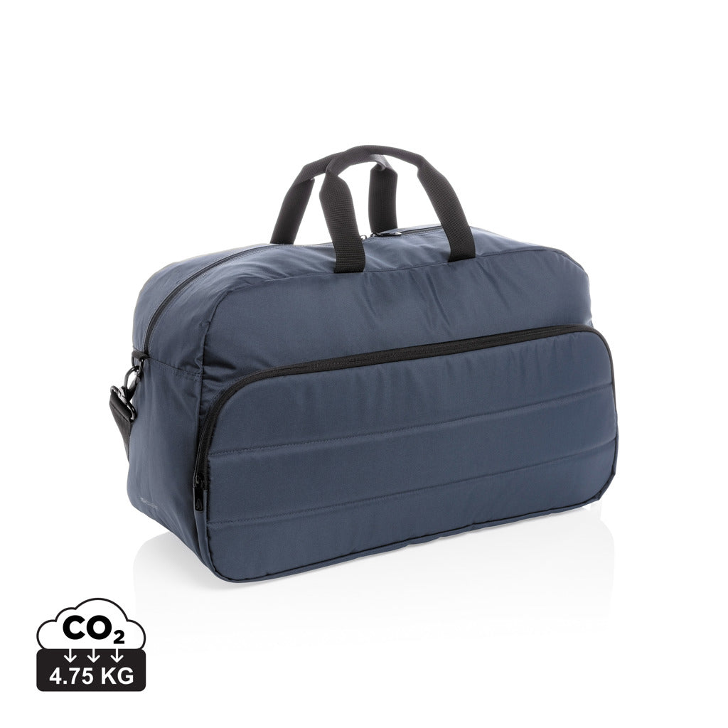 Impact AWARE™ RPET Wochenendtasche – navy blau