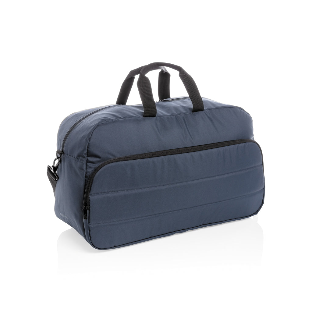 Impact AWARE™ RPET Wochenendtasche – navy blau
