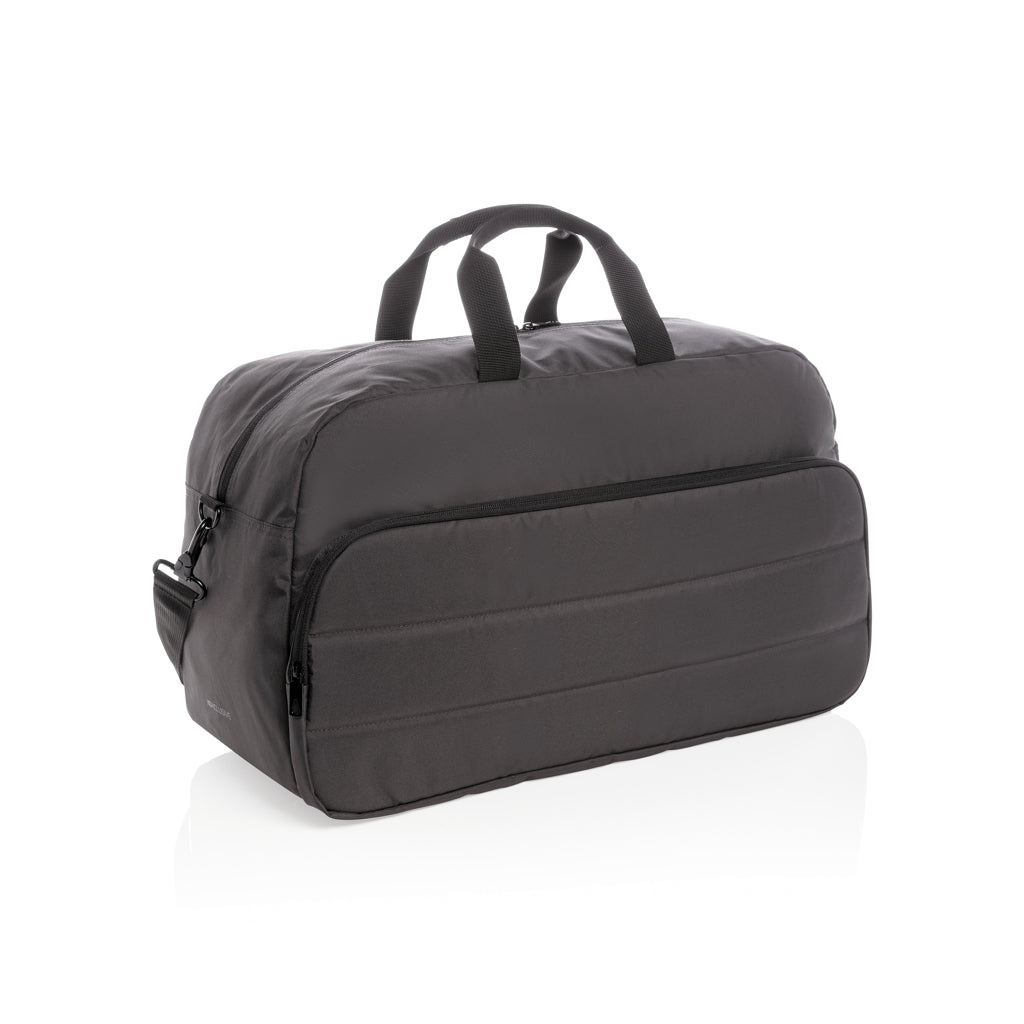 Impact AWARE™ RPET Wochenendtasche – schwarz