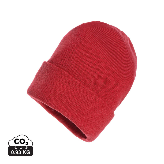 Impact Polylana® Beanie mit AWARE™ Tracer mit Logo bedrucken