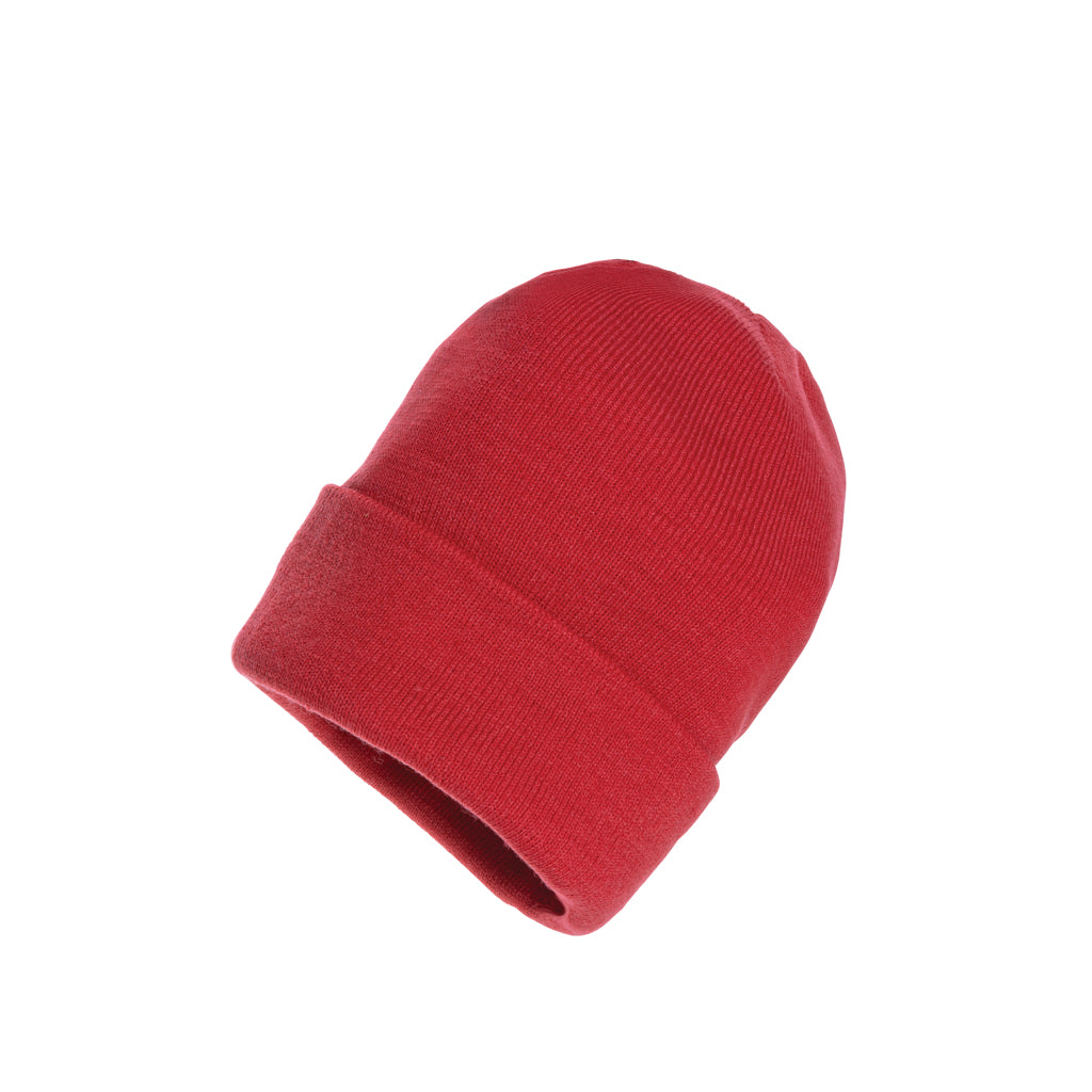 Impact Polylana® Beanie mit AWARE™ Tracer – luscious red