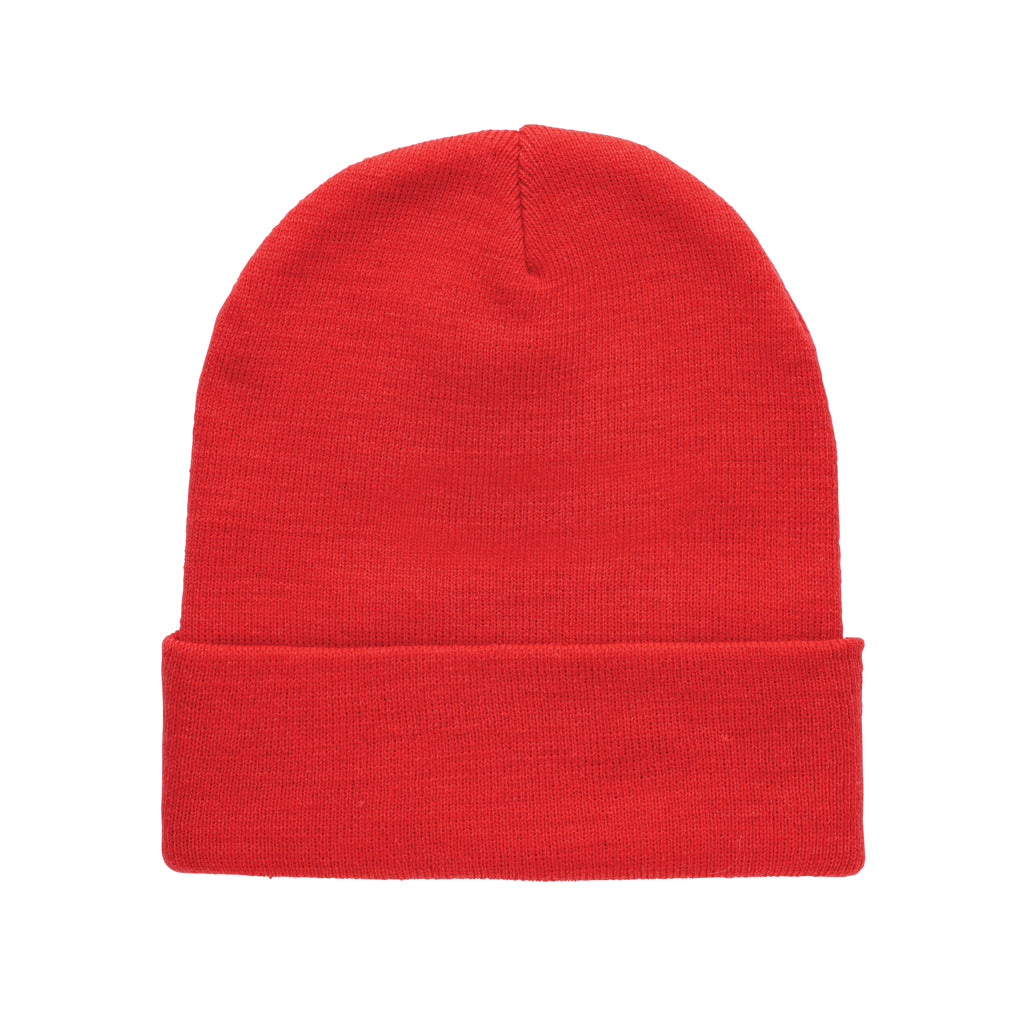 Impact Polylana® Beanie mit AWARE™ Tracer – luscious red