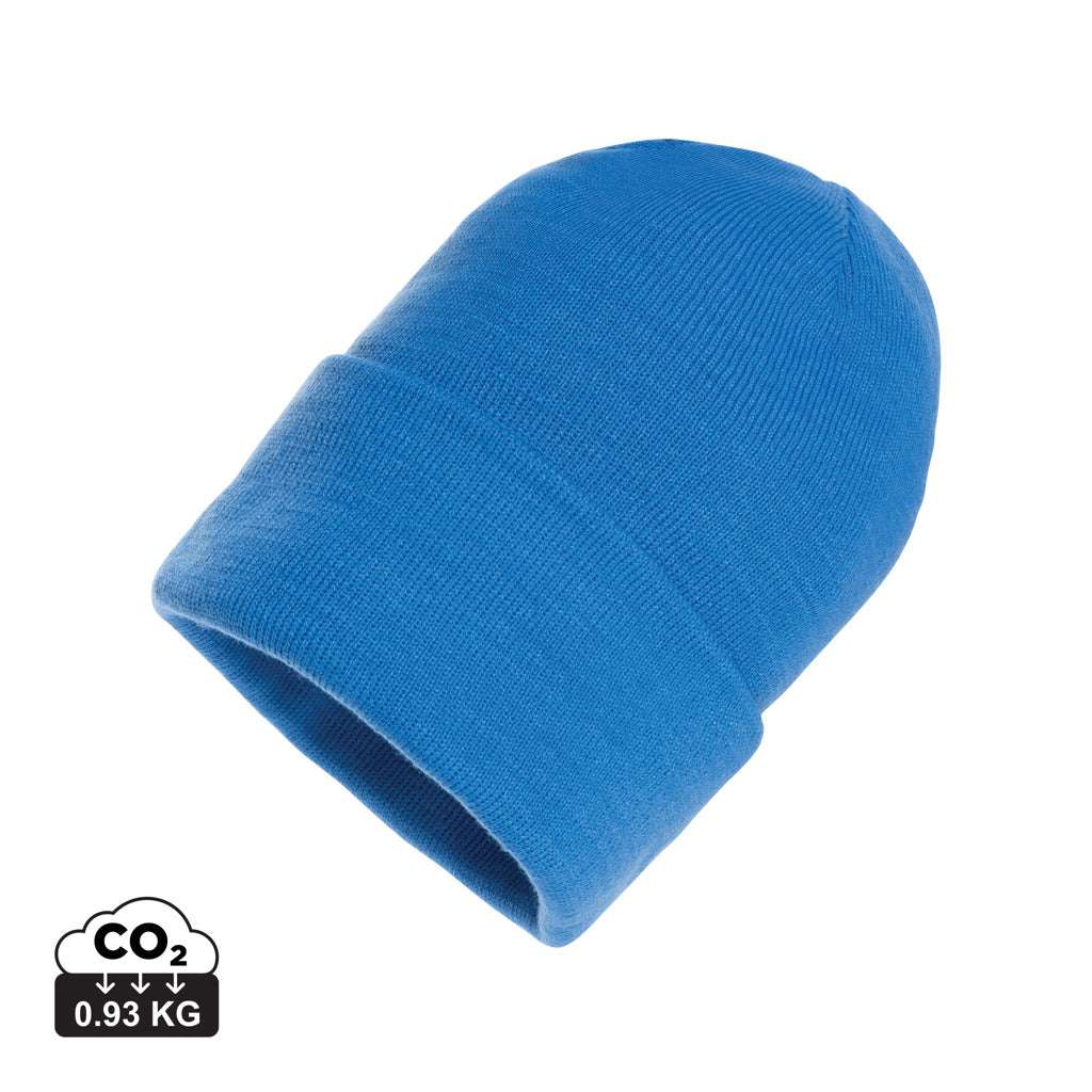 Impact Polylana® Beanie mit AWARE™ Tracer – tranquil blue