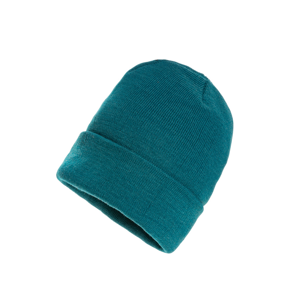 Impact Polylana® Beanie mit AWARE™ Tracer – verdigris