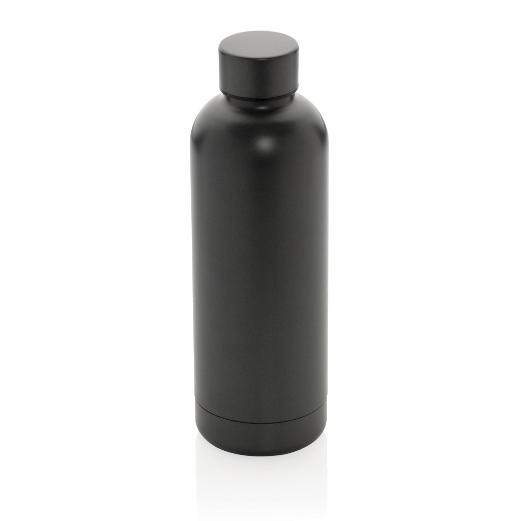 Impact Vakuumflasche aus RCS recyceltem Stainless-Steel – grau