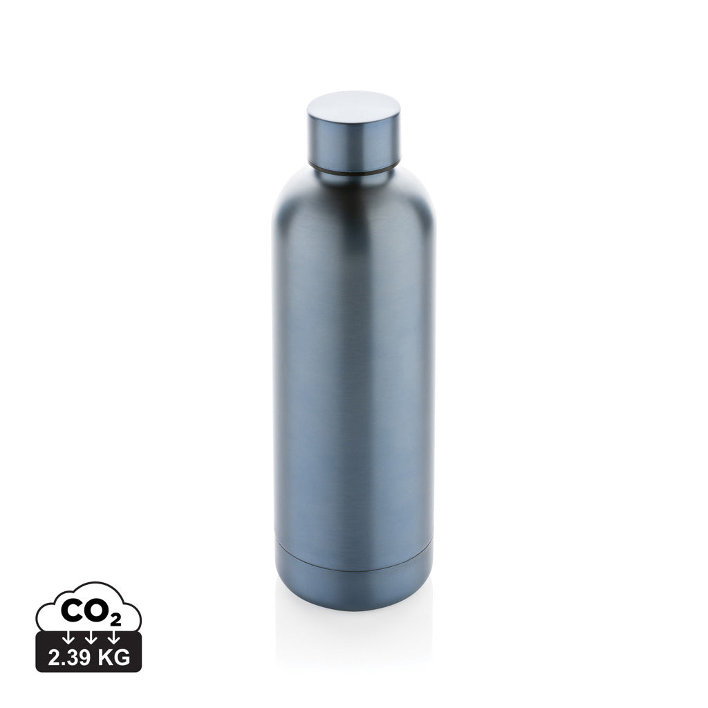 Impact Vakuumflasche aus RCS recyceltem Stainless-Steel – hellblau