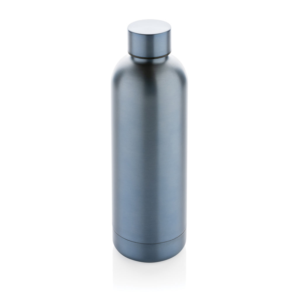 Impact Vakuumflasche aus RCS recyceltem Stainless-Steel – hellblau