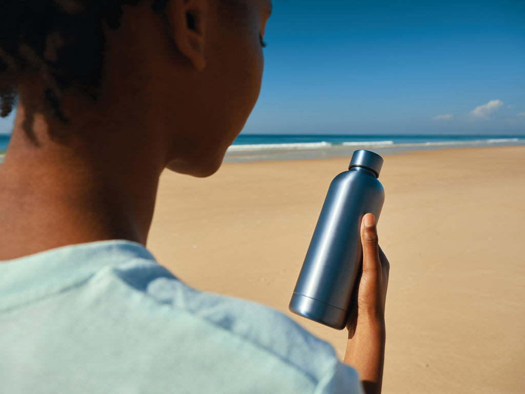 Impact Vakuumflasche aus RCS recyceltem Stainless-Steel