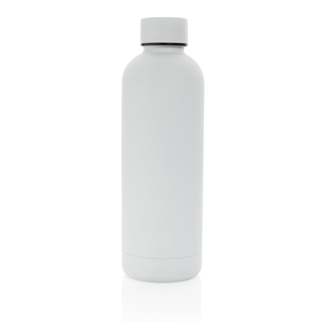 Impact Vakuumflasche aus RCS recyceltem Stainless-Steel – weiß
