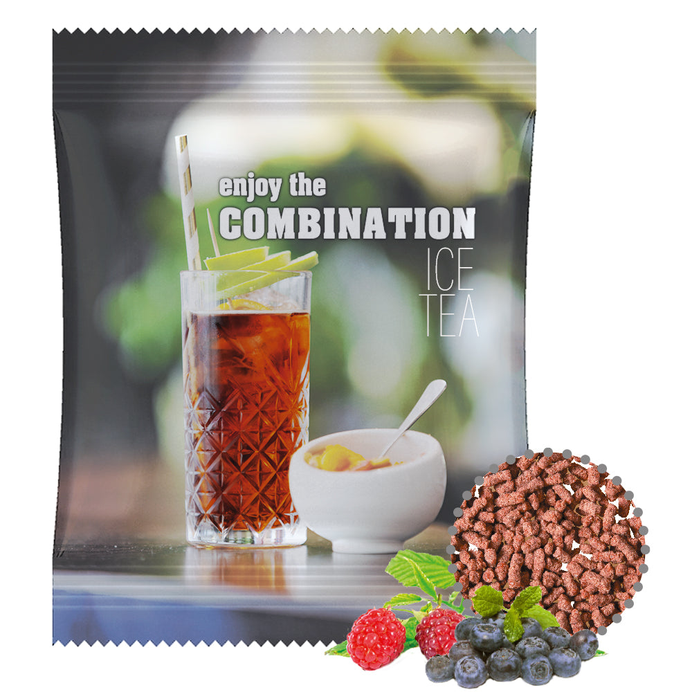 Instant Eistee in der Midi Tüte – Instant Eistee Wildfrucht, ca. 10 g