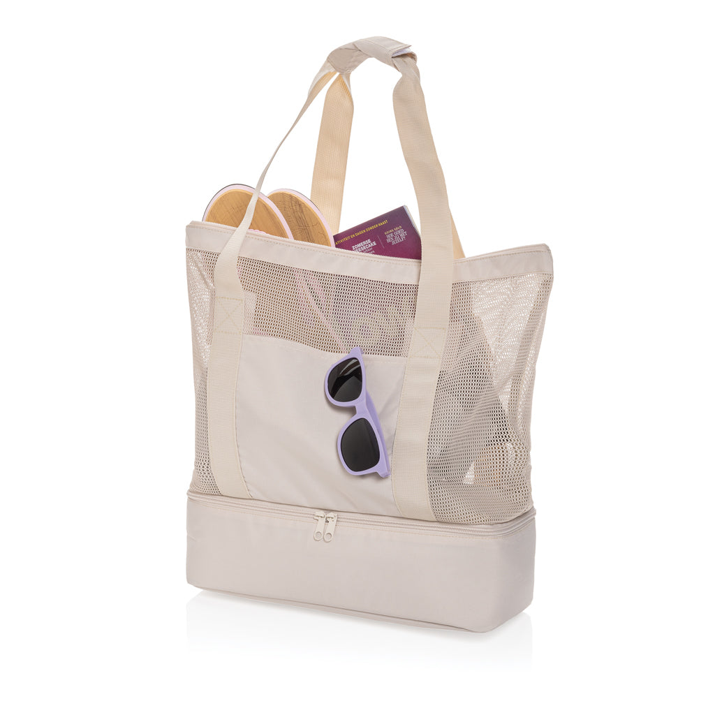 Iqlo Aware™ RPET 2-in-1 Kühltasche – beige