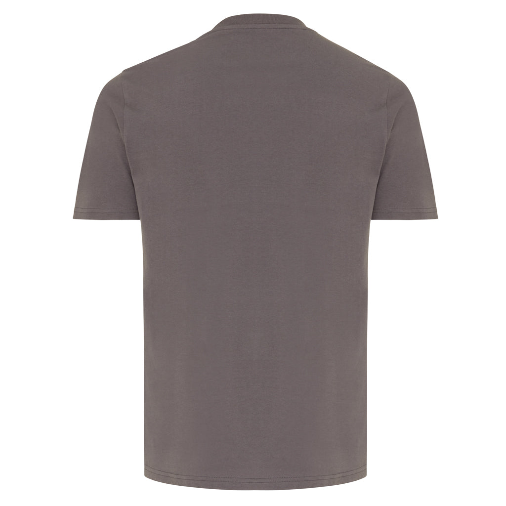 IQONIQ Brett T-Shirt aus recycelter Baumwolle – anthrazit