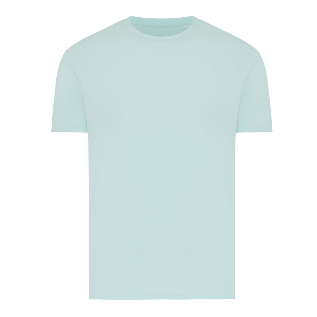IQONIQ Brett T-Shirt aus recycelter Baumwolle – crushed mint