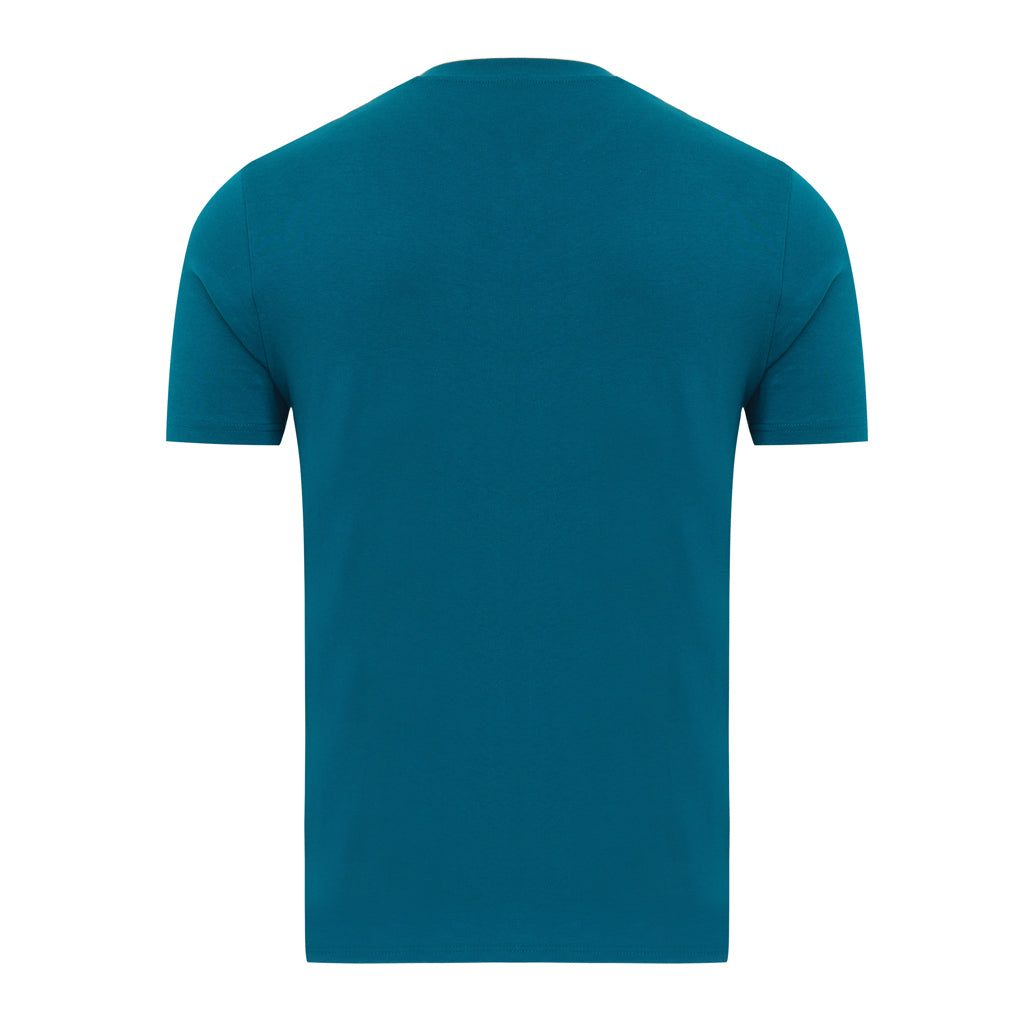 IQONIQ Brett T-Shirt aus recycelter Baumwolle – dark teal