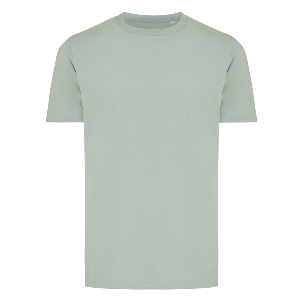 IQONIQ Brett T-Shirt aus recycelter Baumwolle – Iceberg green