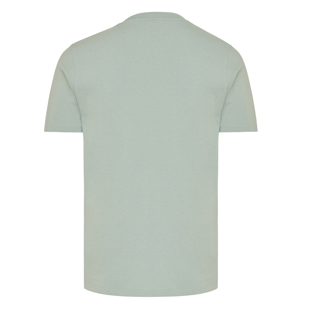 IQONIQ Brett T-Shirt aus recycelter Baumwolle – Iceberg green