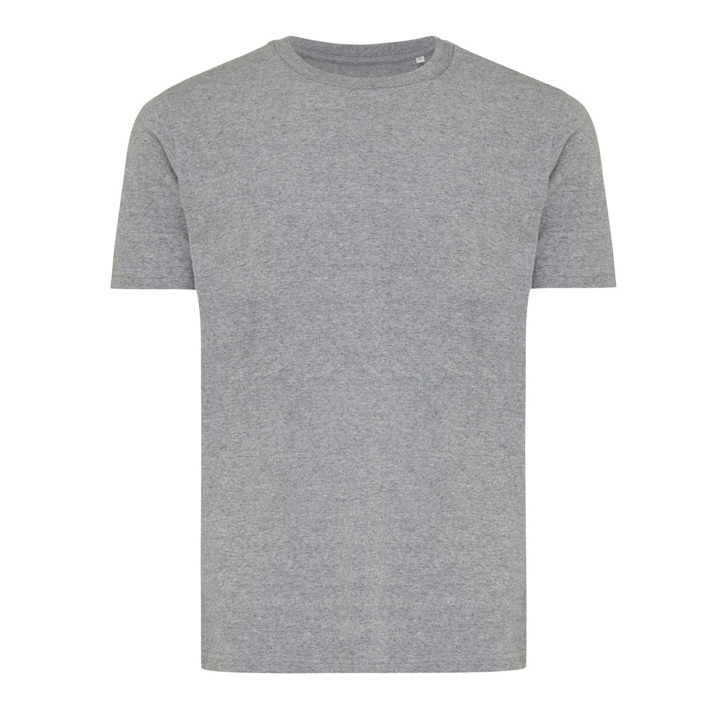 IQONIQ Brett T-Shirt aus recycelter Baumwolle – light heather anthracite