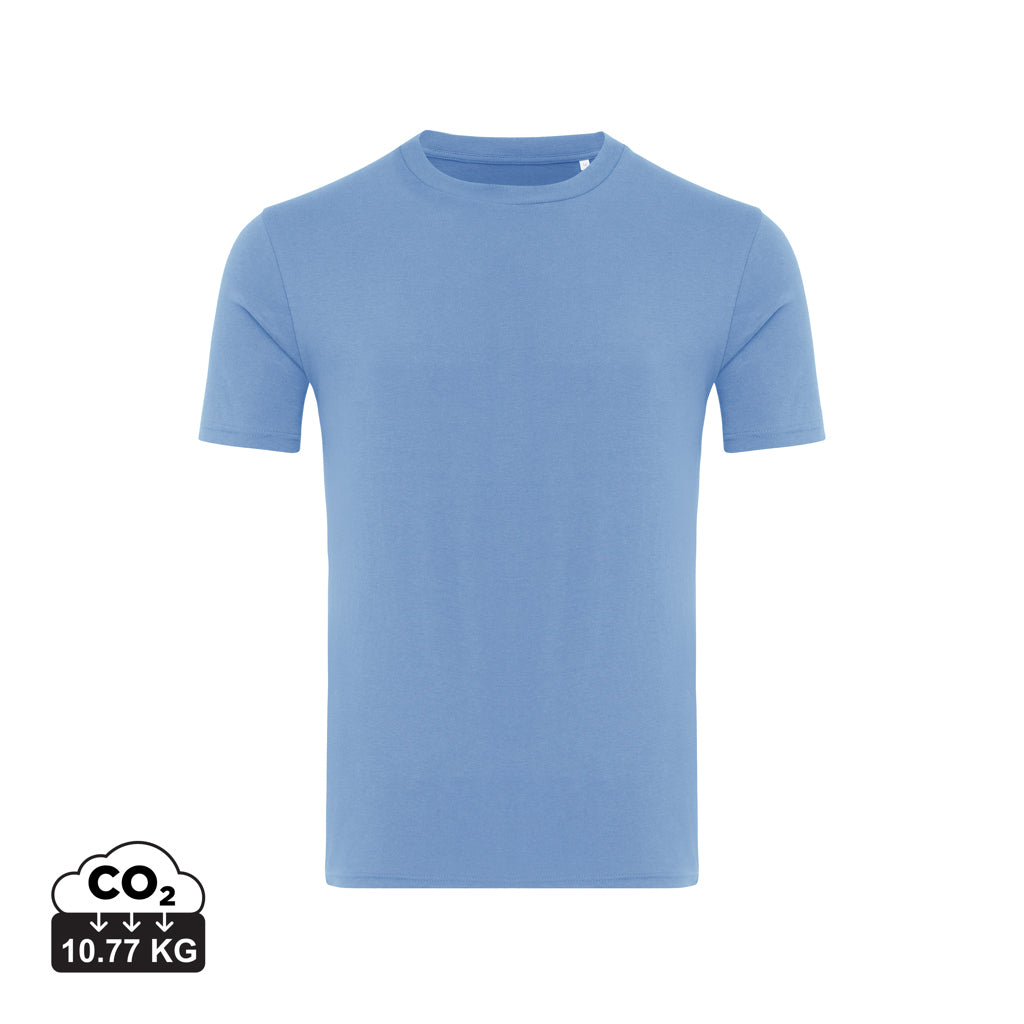 IQONIQ Brett T-Shirt aus recycelter Baumwolle – moon blue