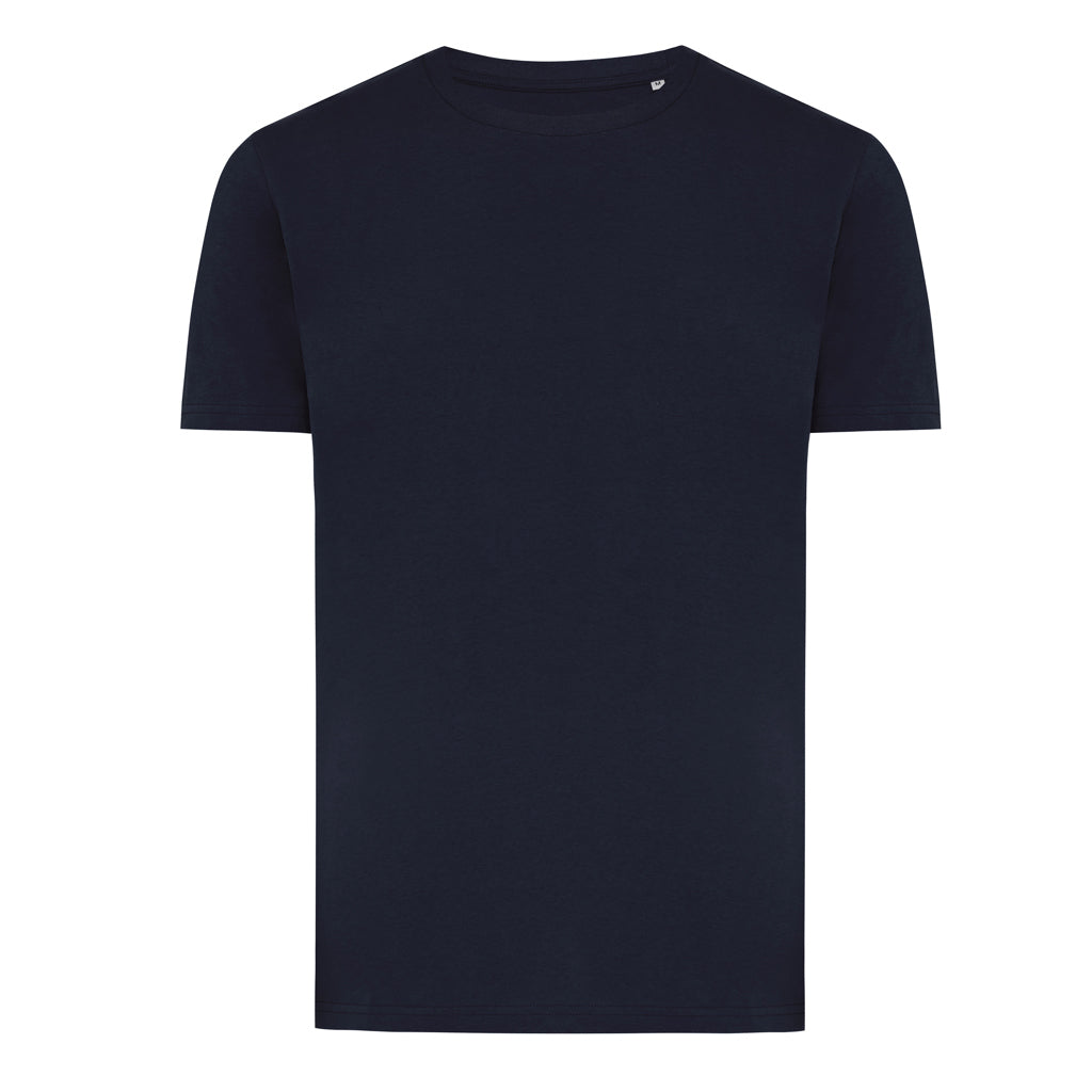 IQONIQ Brett T-Shirt aus recycelter Baumwolle – navy blau