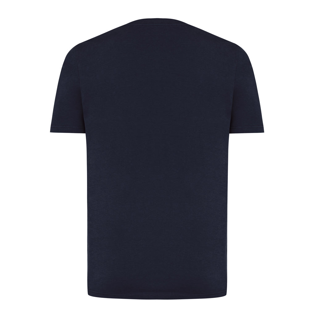 IQONIQ Brett T-Shirt aus recycelter Baumwolle – navy blau