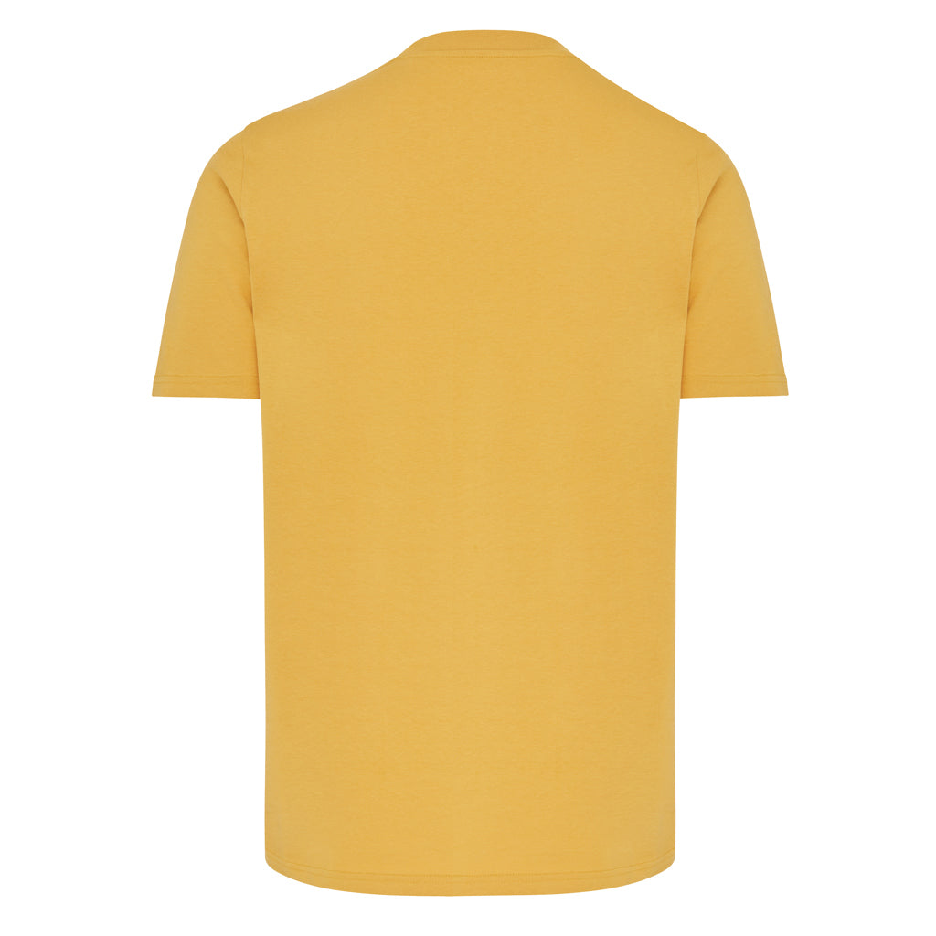 IQONIQ Brett T-Shirt aus recycelter Baumwolle – ochre yellow