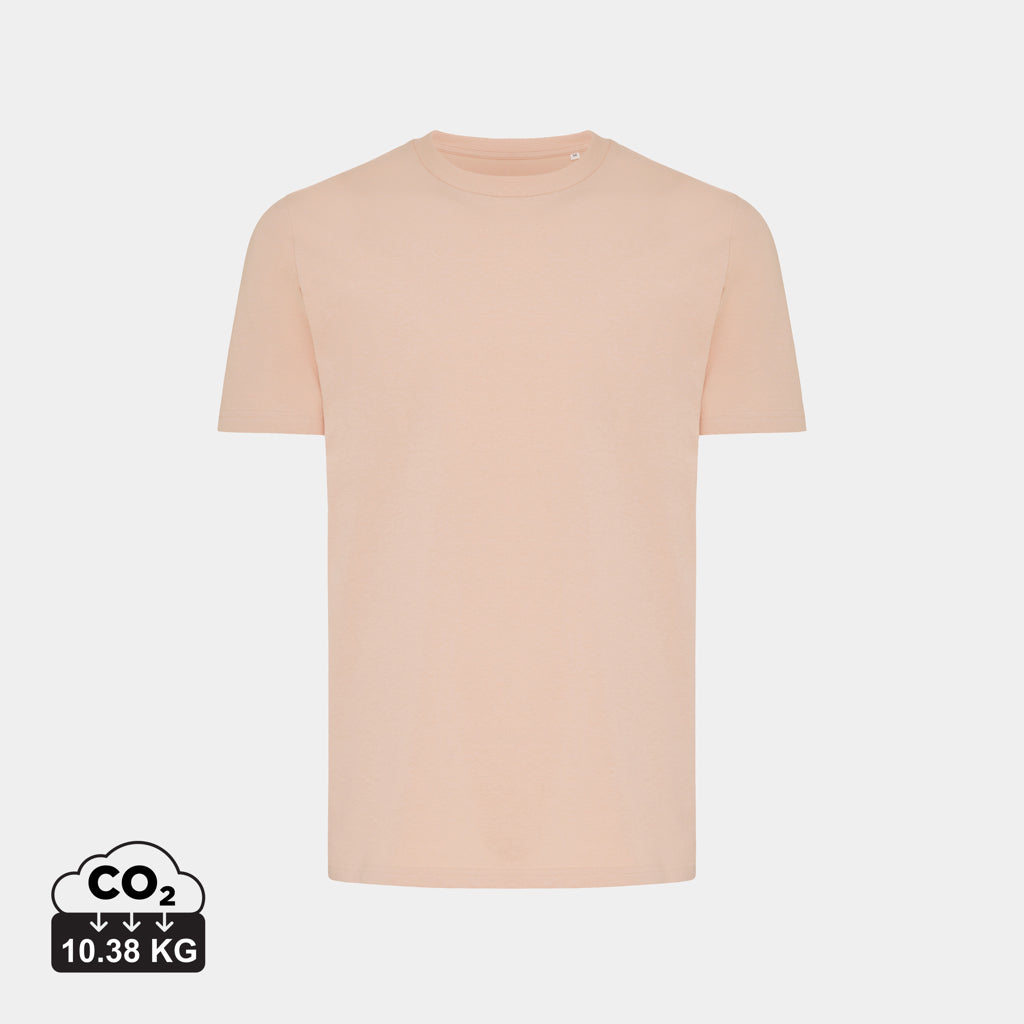 IQONIQ Brett T-Shirt aus recycelter Baumwolle – peach nectar