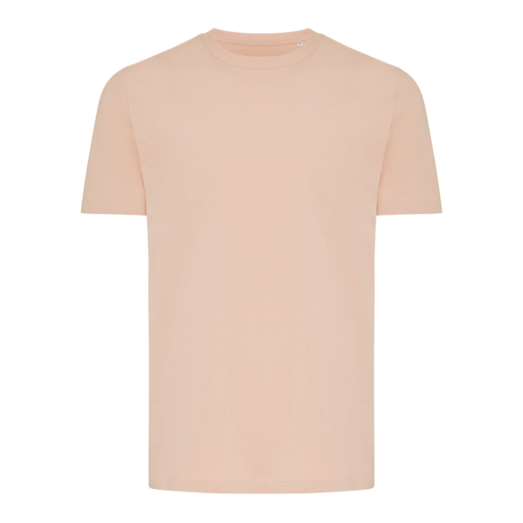 IQONIQ Brett T-Shirt aus recycelter Baumwolle – peach nectar