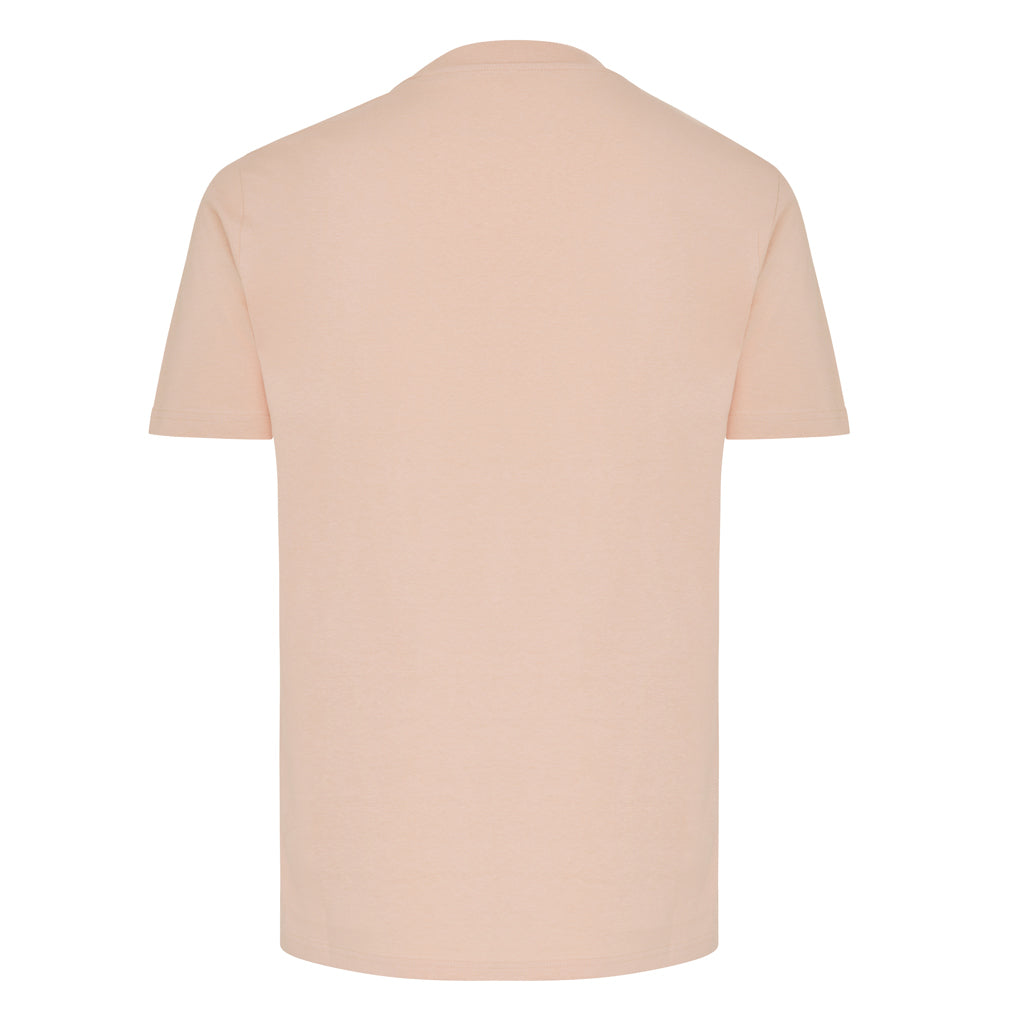 IQONIQ Brett T-Shirt aus recycelter Baumwolle – peach nectar