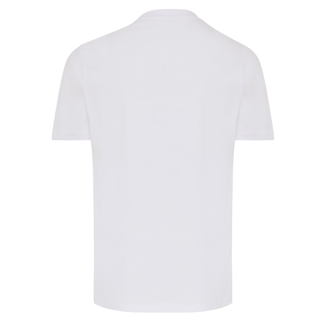 IQONIQ Brett T-Shirt aus recycelter Baumwolle – recycled white