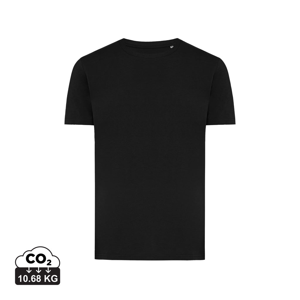 IQONIQ Brett T-Shirt aus recycelter Baumwolle – schwarz