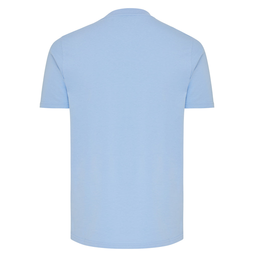 IQONIQ Brett T-Shirt aus recycelter Baumwolle – sky blue
