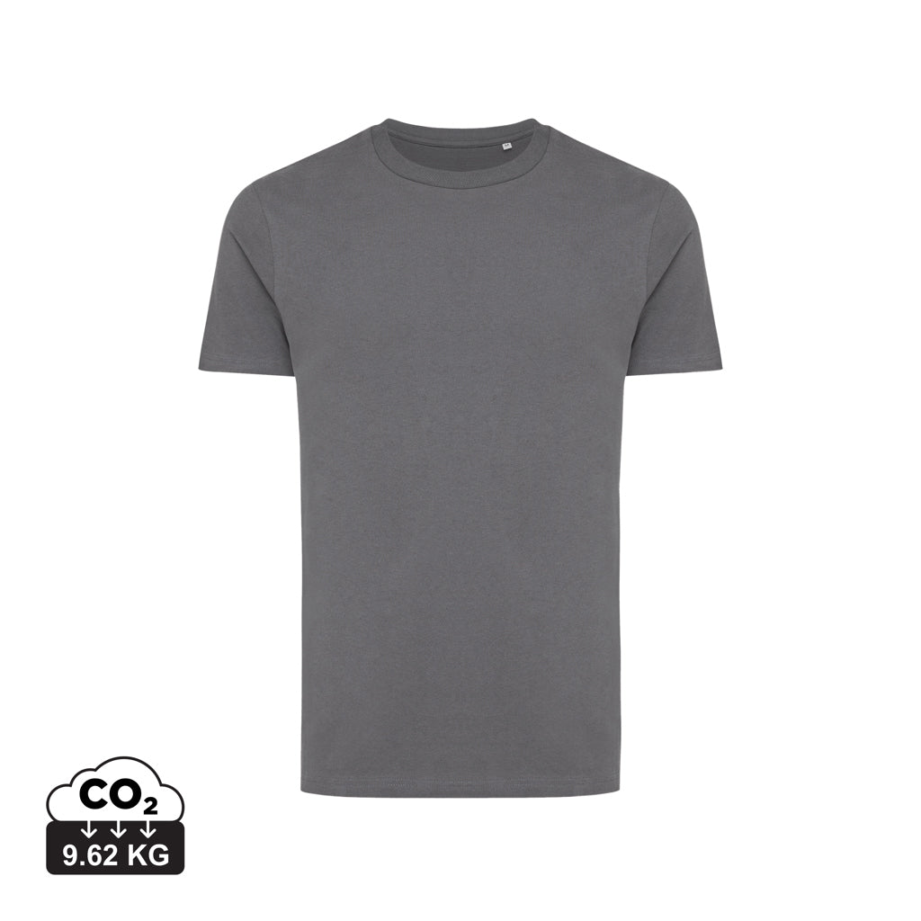 IQONIQ Bryce T-Shirt aus recycelter Baumwolle – anthrazit