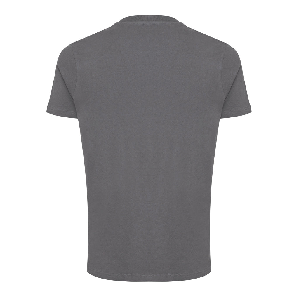 IQONIQ Bryce T-Shirt aus recycelter Baumwolle – anthrazit