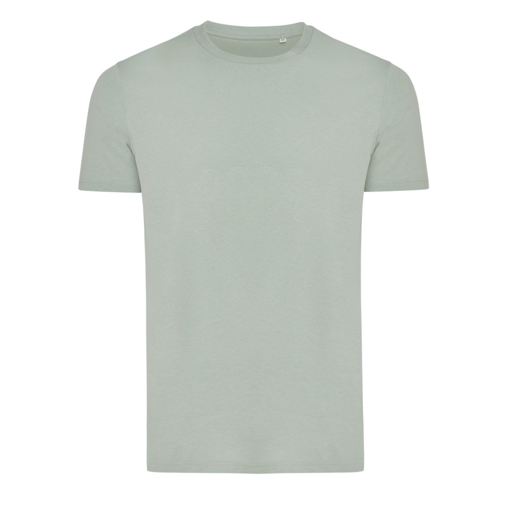 IQONIQ Bryce T-Shirt aus recycelter Baumwolle – Iceberg green