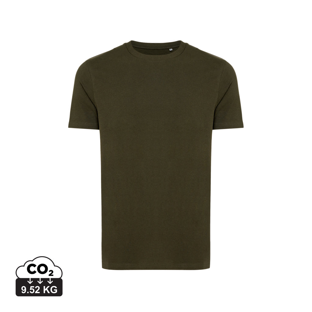 IQONIQ Bryce T-Shirt aus recycelter Baumwolle – khaki