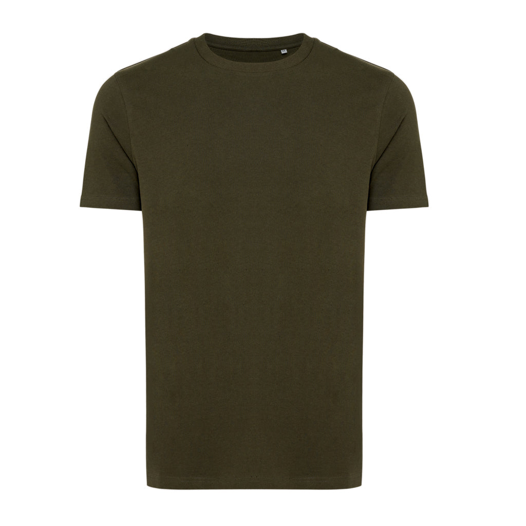 IQONIQ Bryce T-Shirt aus recycelter Baumwolle – khaki