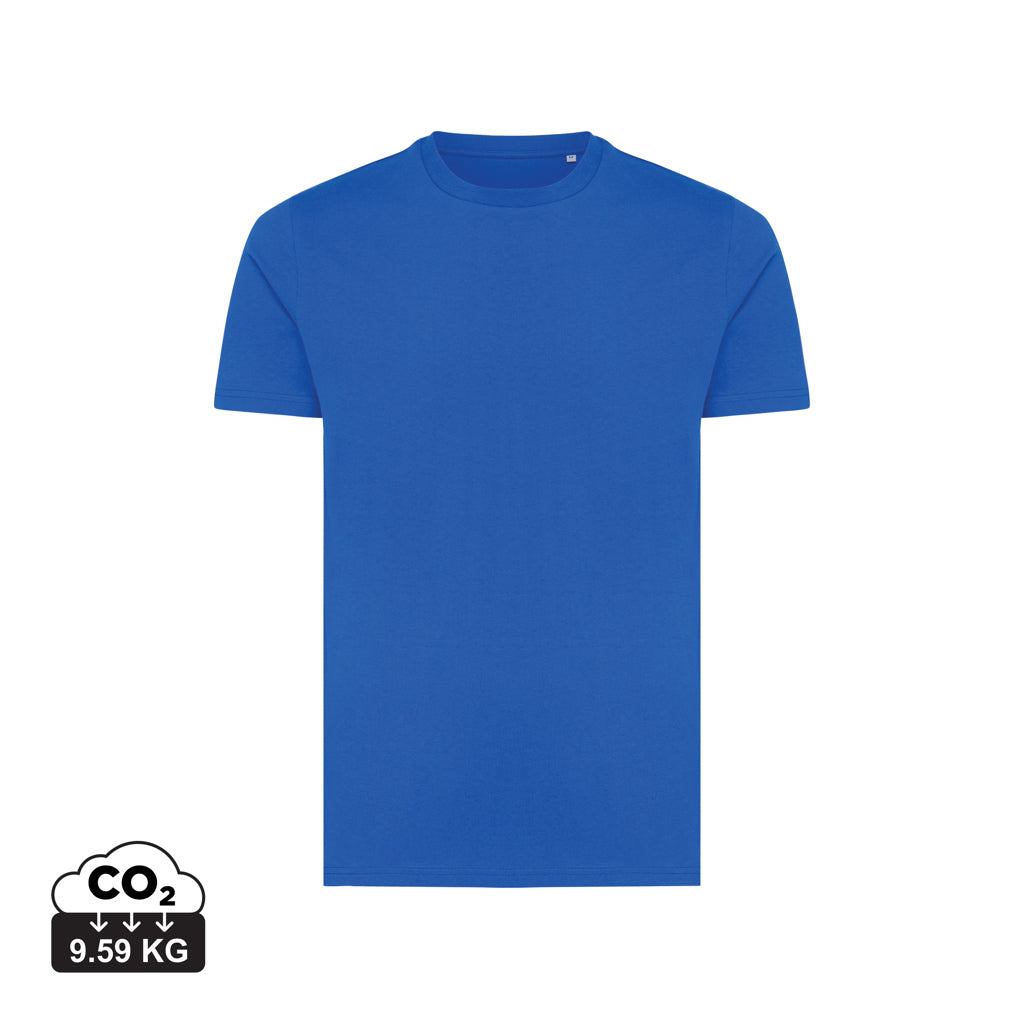 IQONIQ Bryce T-Shirt aus recycelter Baumwolle – Königsblau
