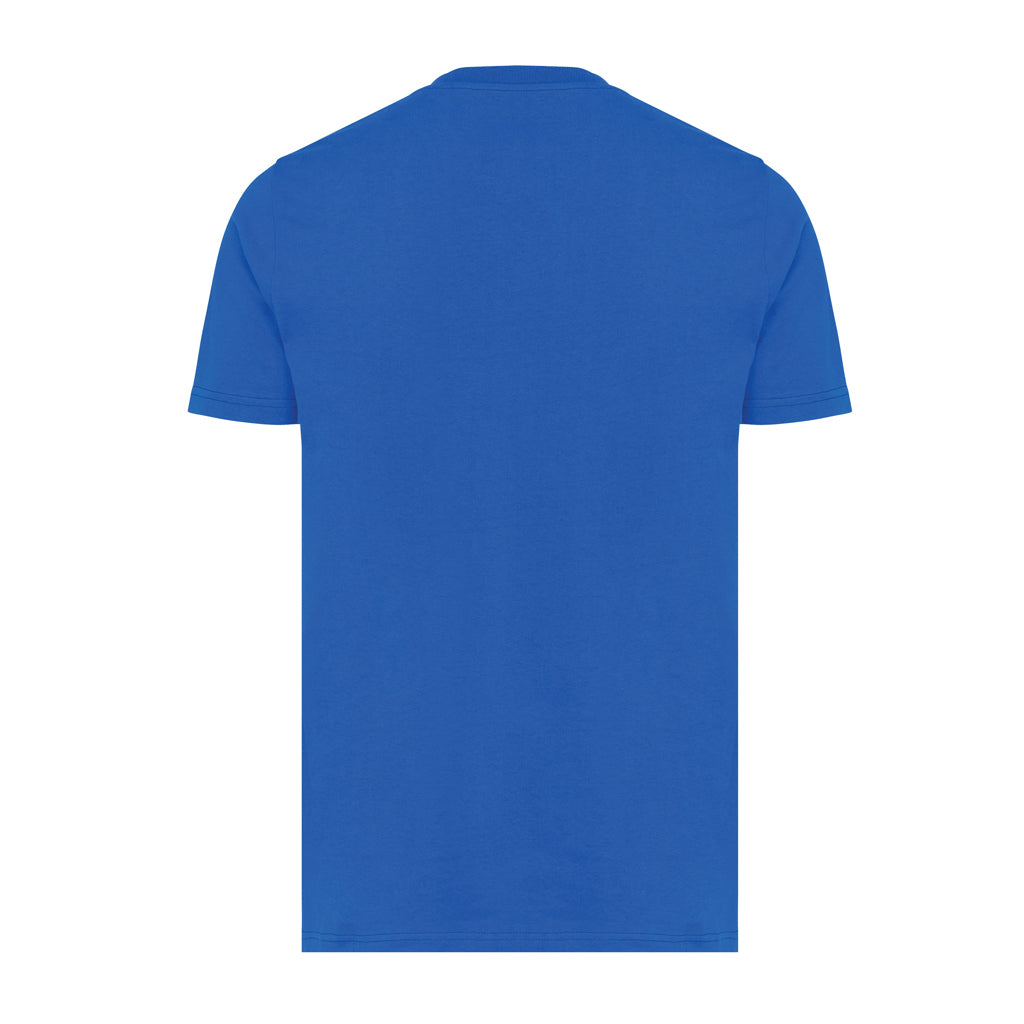 IQONIQ Bryce T-Shirt aus recycelter Baumwolle – Königsblau