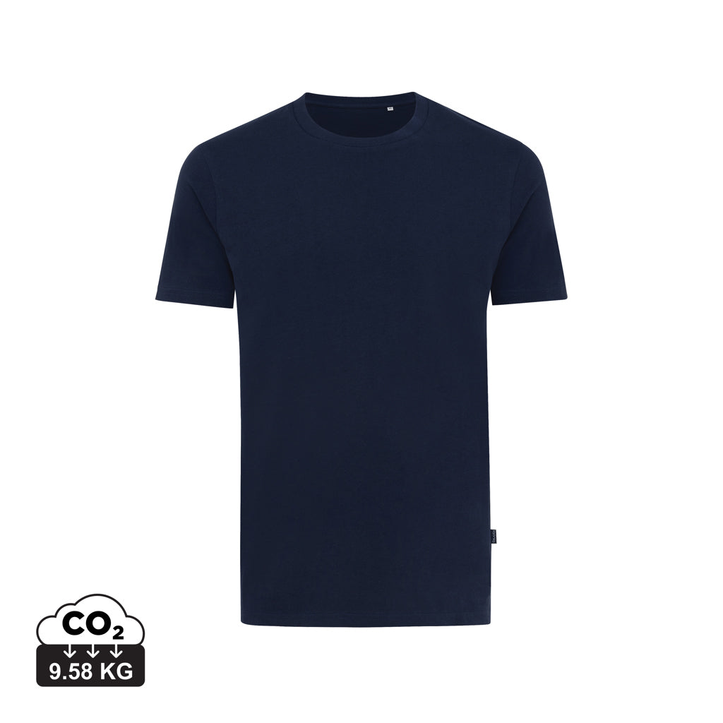 IQONIQ Bryce T-Shirt aus recycelter Baumwolle – navy blau
