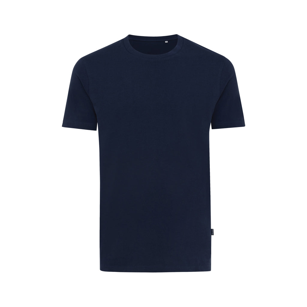 IQONIQ Bryce T-Shirt aus recycelter Baumwolle – navy blau