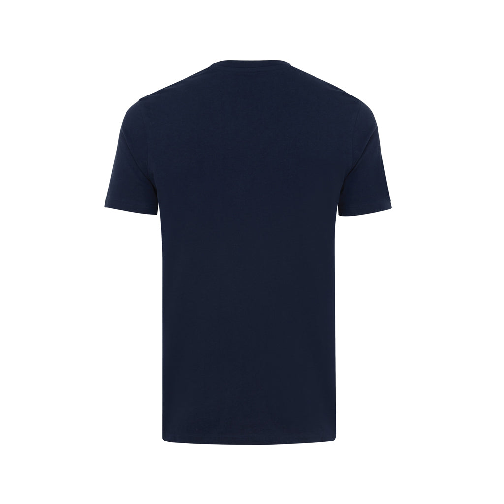 IQONIQ Bryce T-Shirt aus recycelter Baumwolle – navy blau