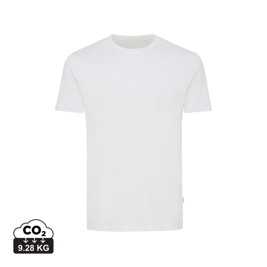 IQONIQ Bryce T-Shirt aus recycelter Baumwolle – recycled white