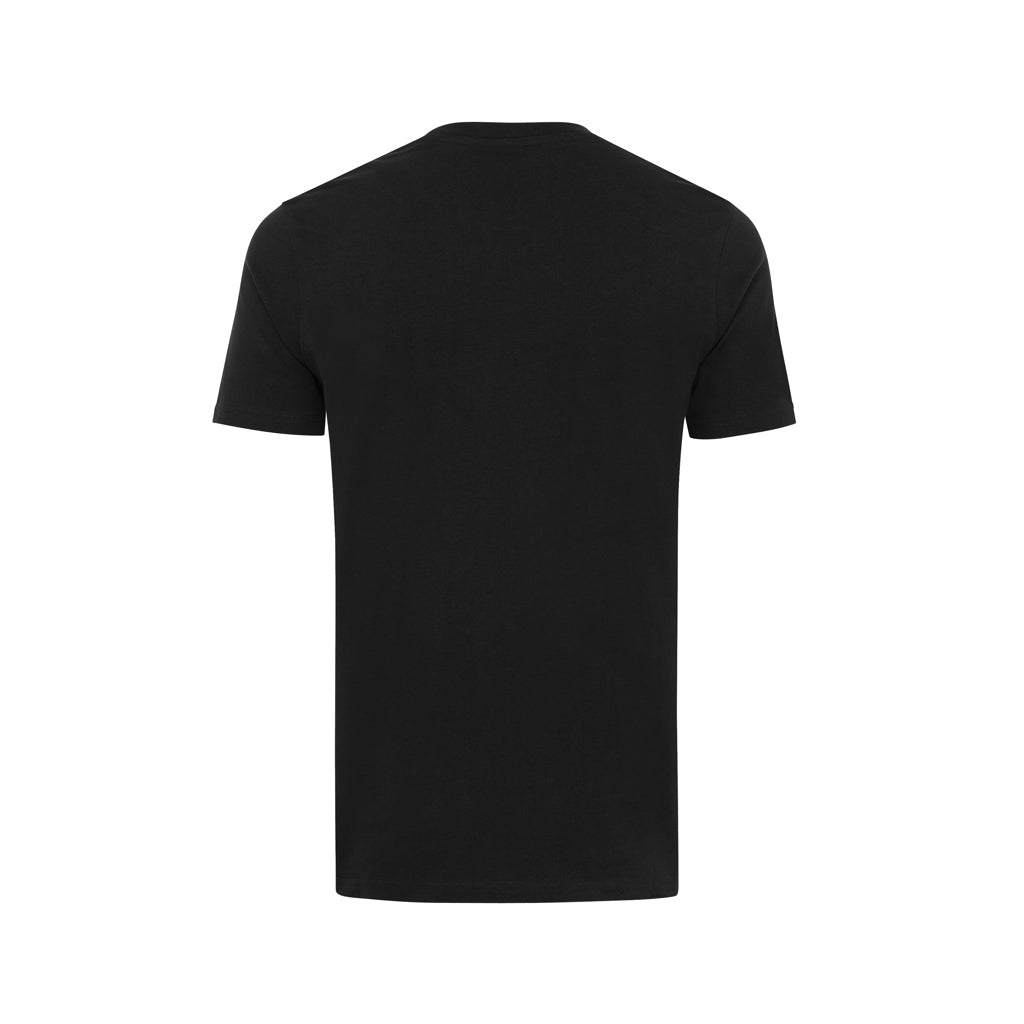 IQONIQ Bryce T-Shirt aus recycelter Baumwolle – schwarz