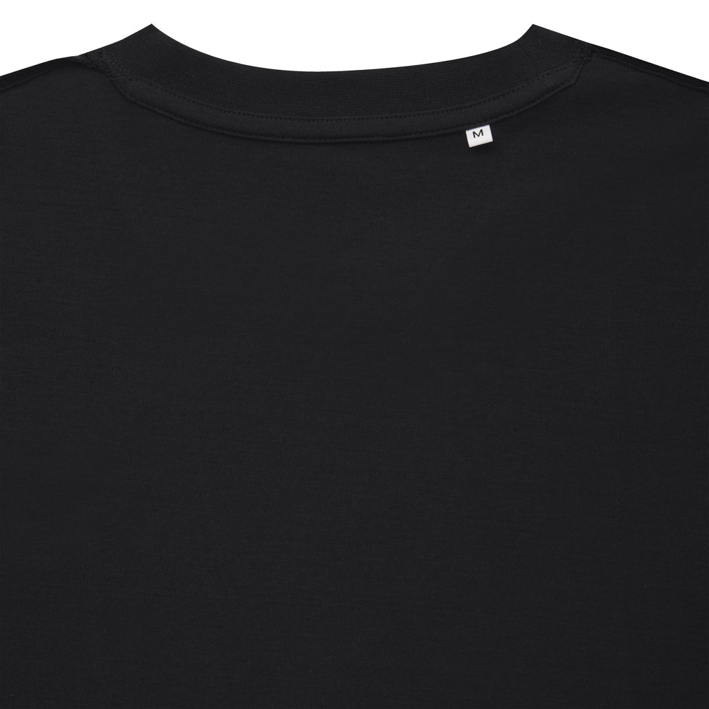IQONIQ Bryce T-Shirt aus recycelter Baumwolle – schwarz