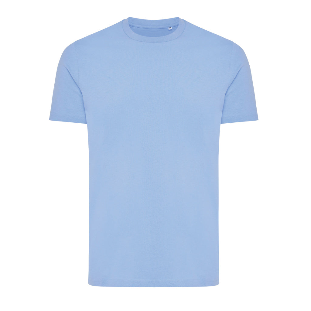 IQONIQ Bryce T-Shirt aus recycelter Baumwolle – sky blue