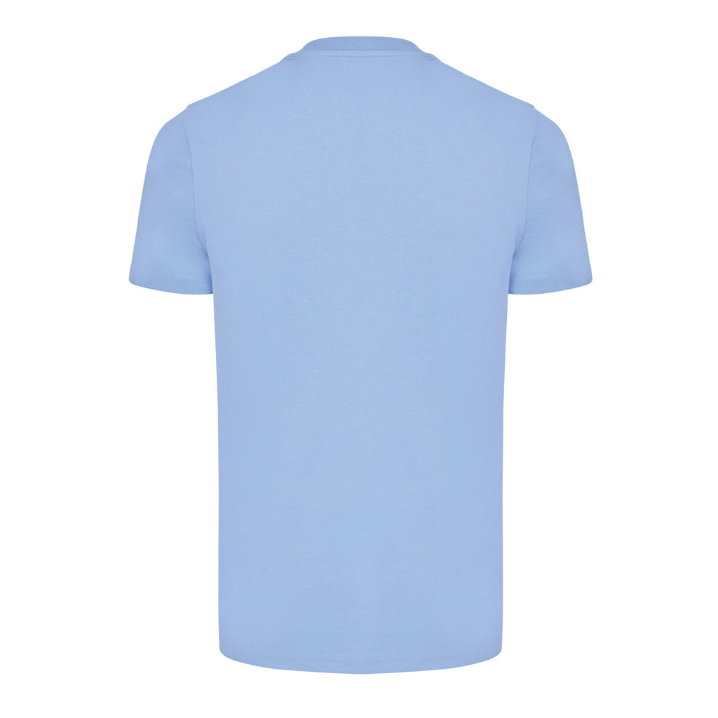 IQONIQ Bryce T-Shirt aus recycelter Baumwolle – sky blue